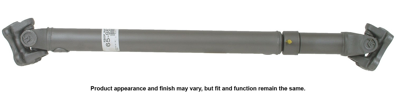 Cardone Reman Remanufactured Driveshaft / Prop Shaft 65-9821