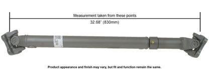 Cardone Reman Remanufactured Driveshaft / Prop Shaft 65-9821