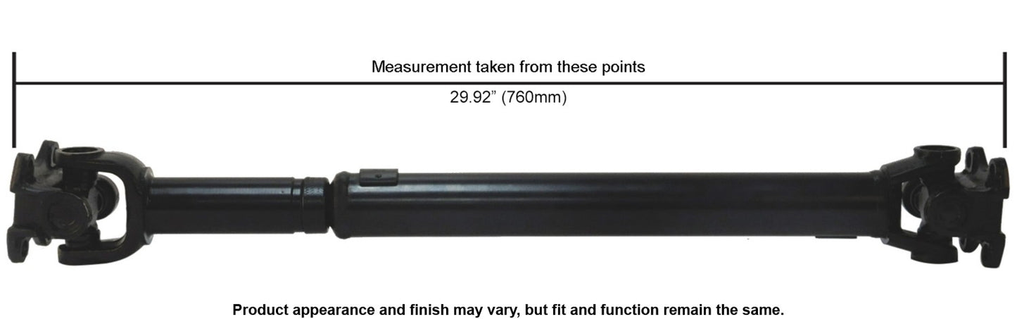 Cardone Reman Drive Shaft 65-9822
