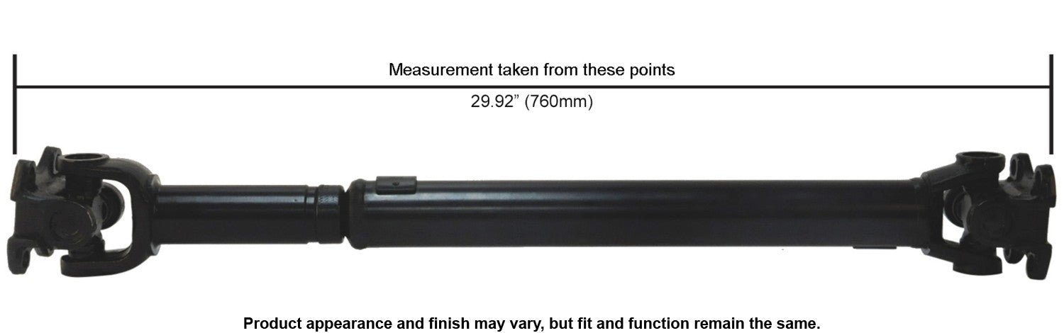 Cardone Reman Drive Shaft 65-9822