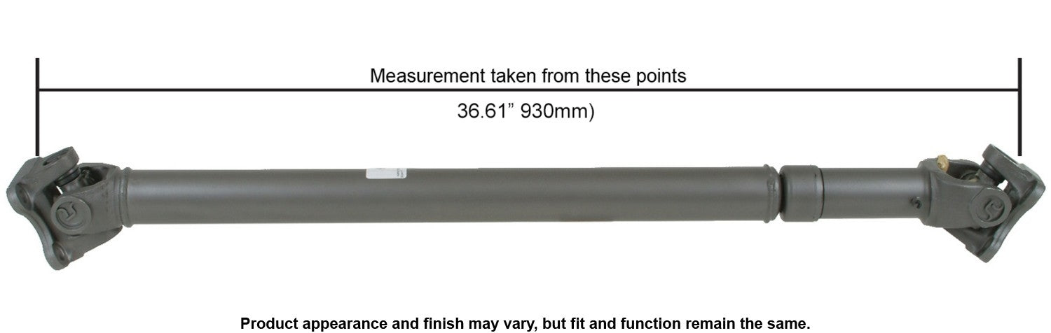 Cardone Reman Drive Shaft 65-9825