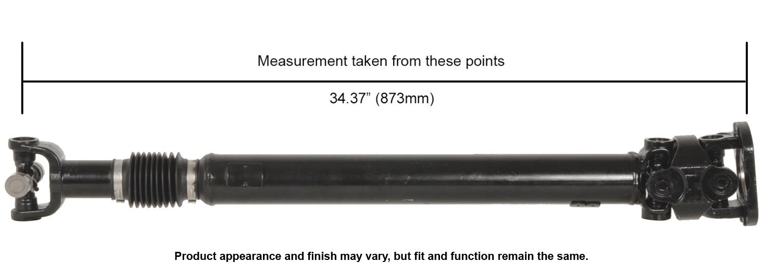 Cardone Reman Drive Shaft 65-9870