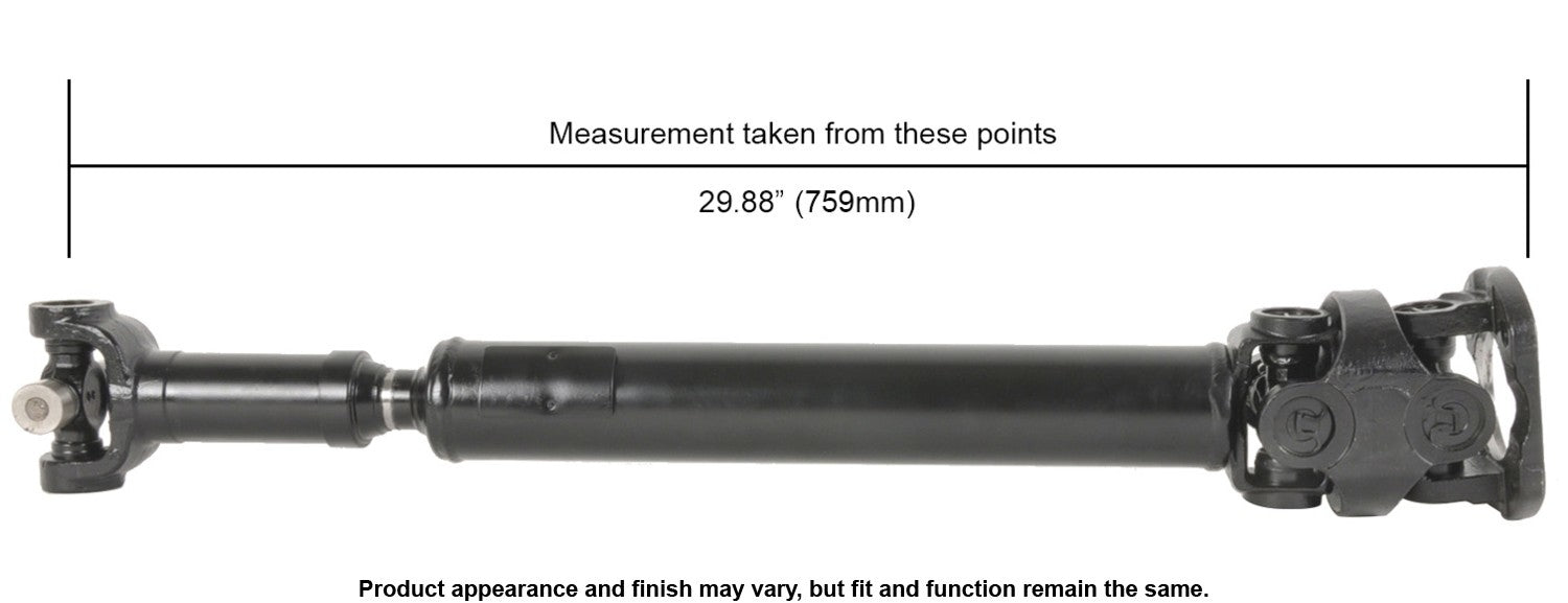 Cardone Reman Drive Shaft 65-9871