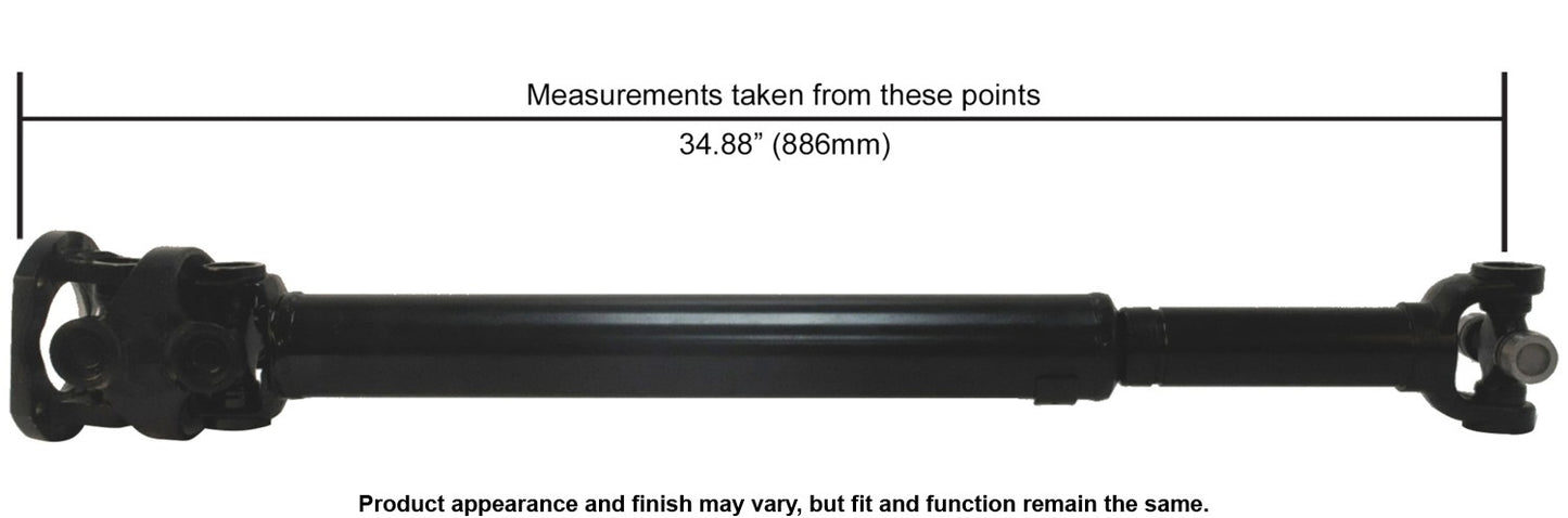 Cardone Reman Drive Shaft 65-9872
