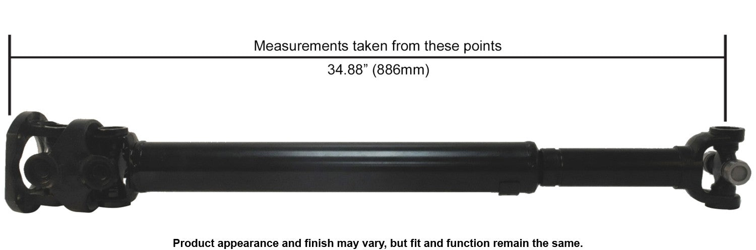 Cardone Reman Drive Shaft 65-9872