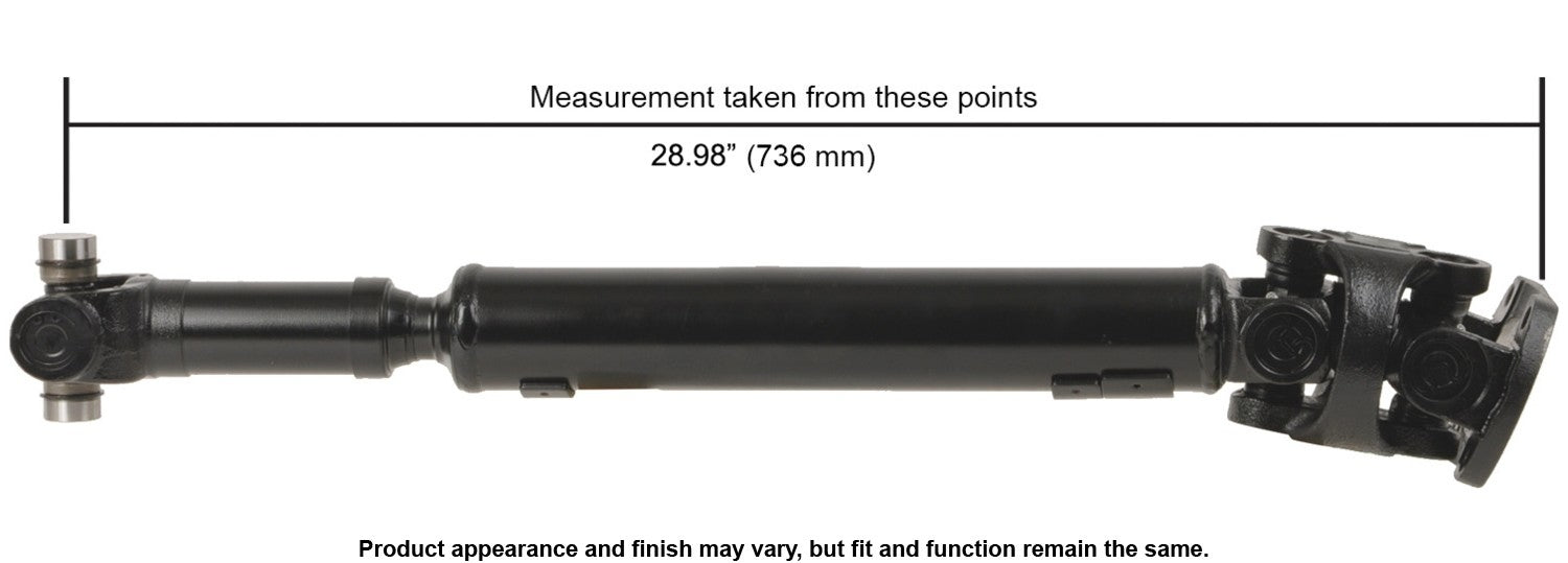 Cardone Reman Drive Shaft 65-9873