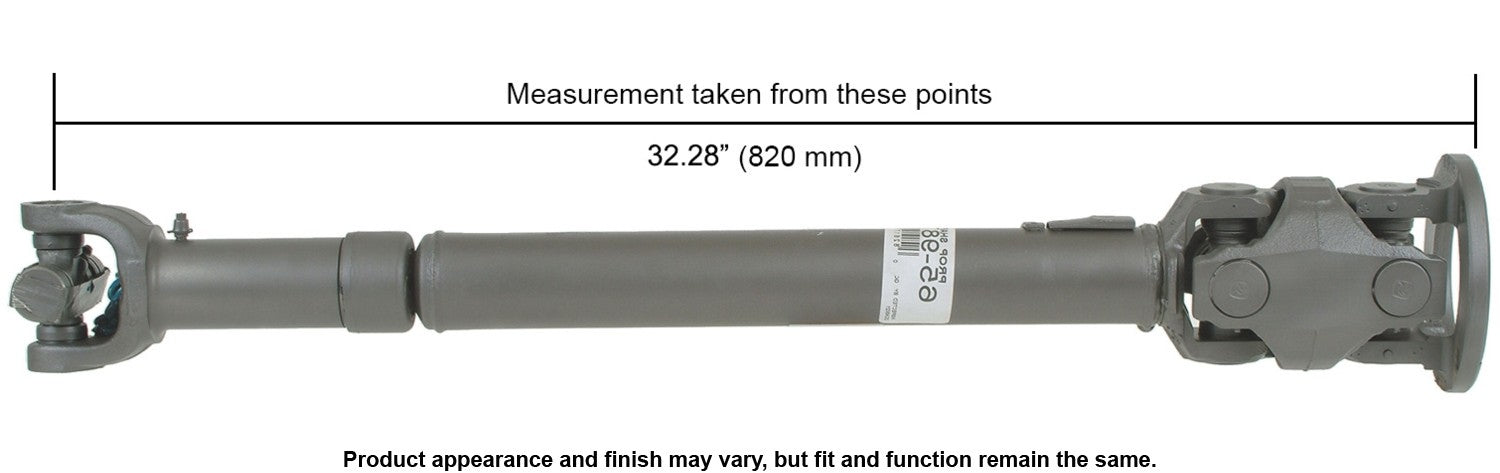 Cardone Reman Drive Shaft 65-9874