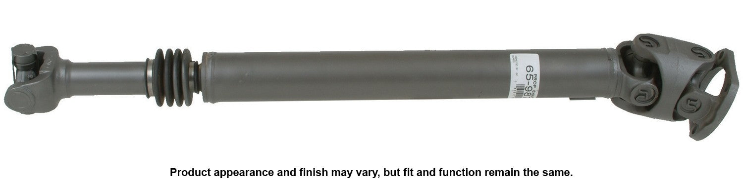 Cardone Reman Remanufactured Driveshaft / Prop Shaft 65-9875