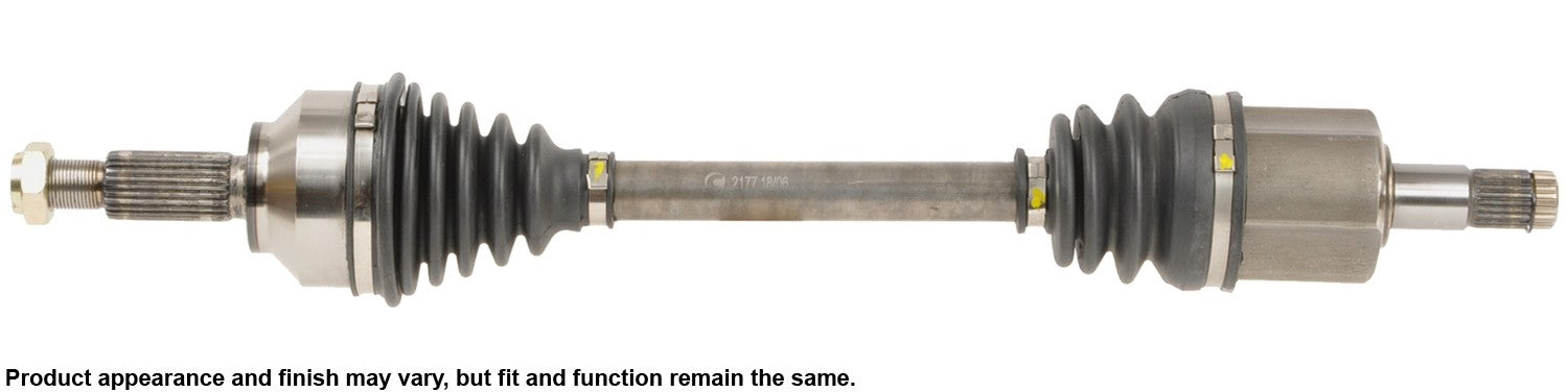 Cardone New CV Axle Assembly 66-2177