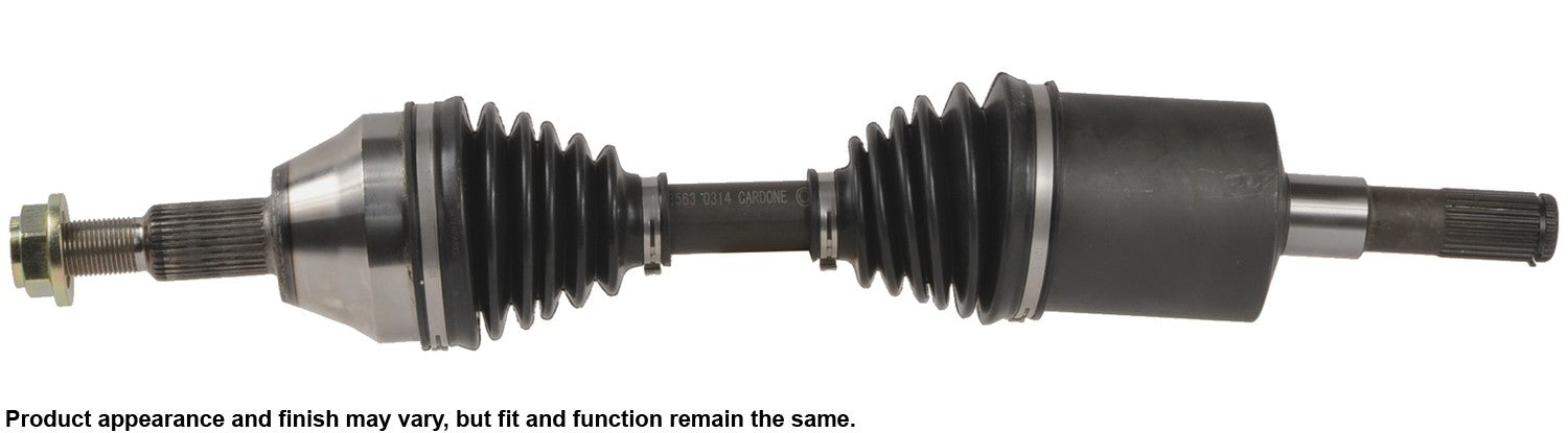 Cardone New CV Axle Assembly 66-3563