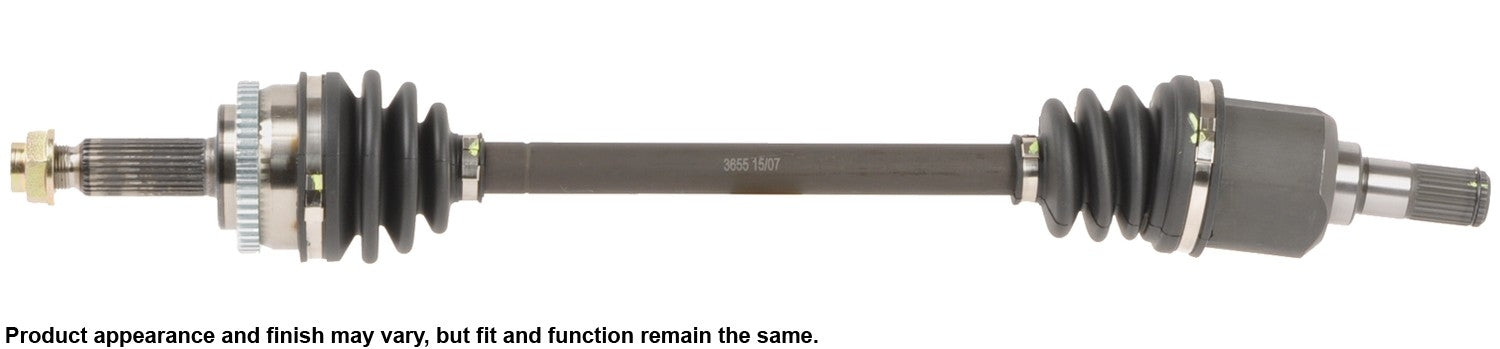 Cardone New CV Axle Assembly 66-3655