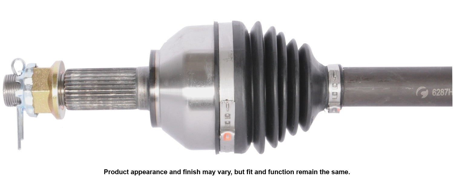Cardone New New CV Axle Assembly 66-6287HD