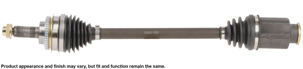 Cardone New CV Axle Assembly 66-7259HD