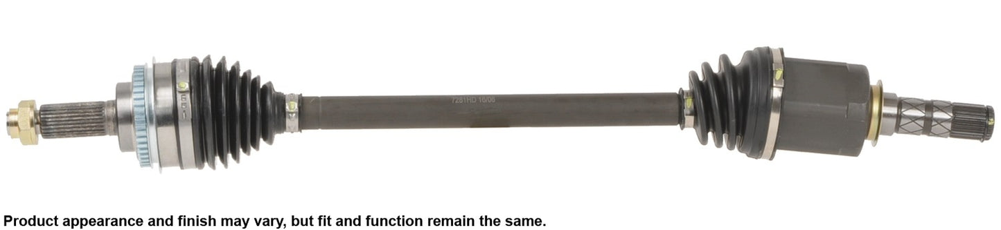 Cardone New New CV Axle Assembly 66-7281HD