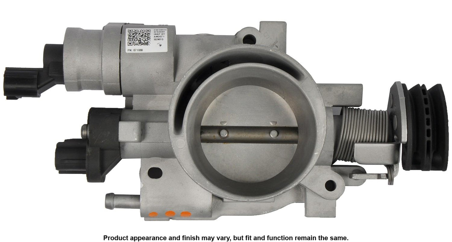 Cardone Reman Remanufactured Fuel Injection Throttle Body 67-1069