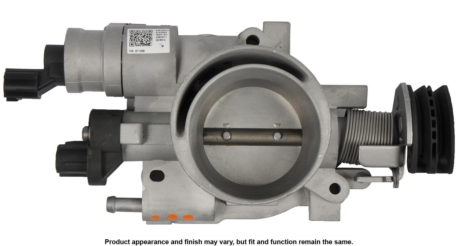 Cardone Reman Remanufactured Fuel Injection Throttle Body 67-1069