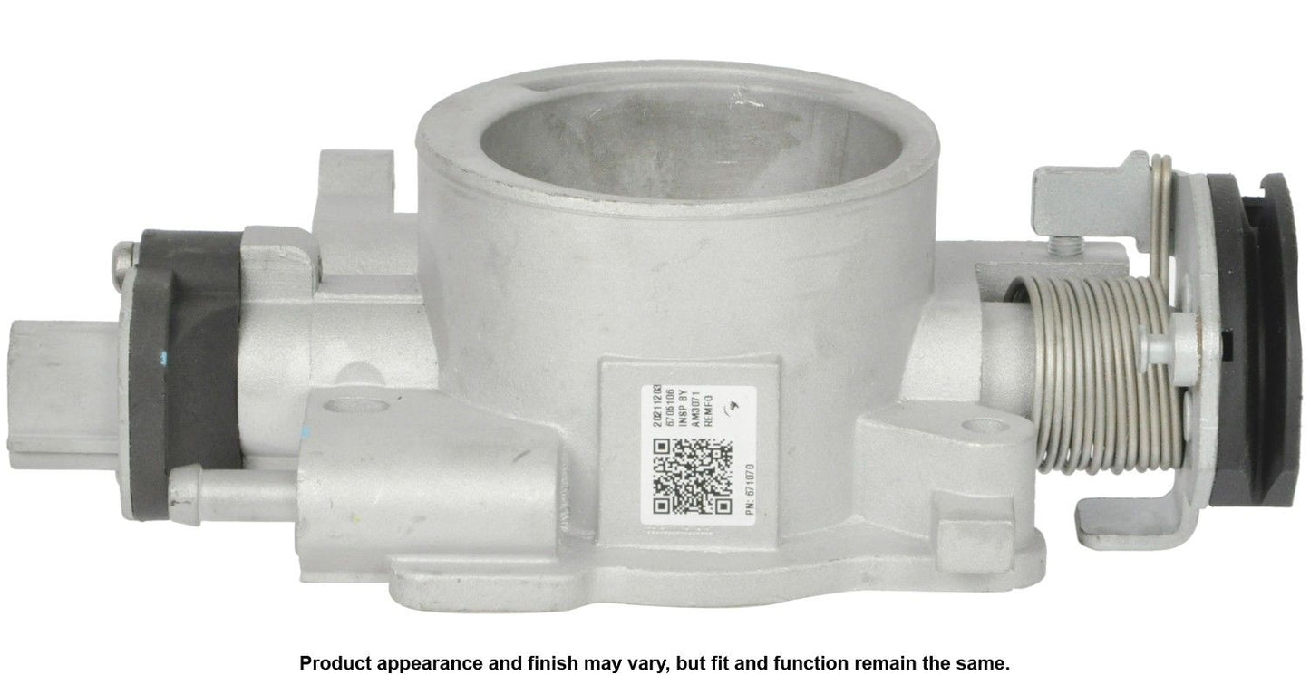 Cardone Reman Remanufactured Fuel Injection Throttle Body 67-1070