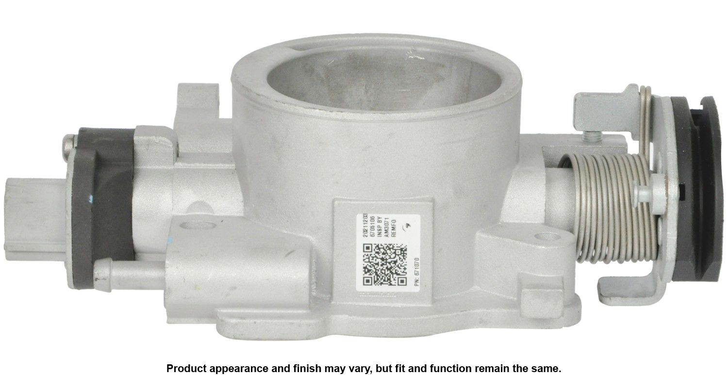 Cardone Reman Remanufactured Fuel Injection Throttle Body 67-1070