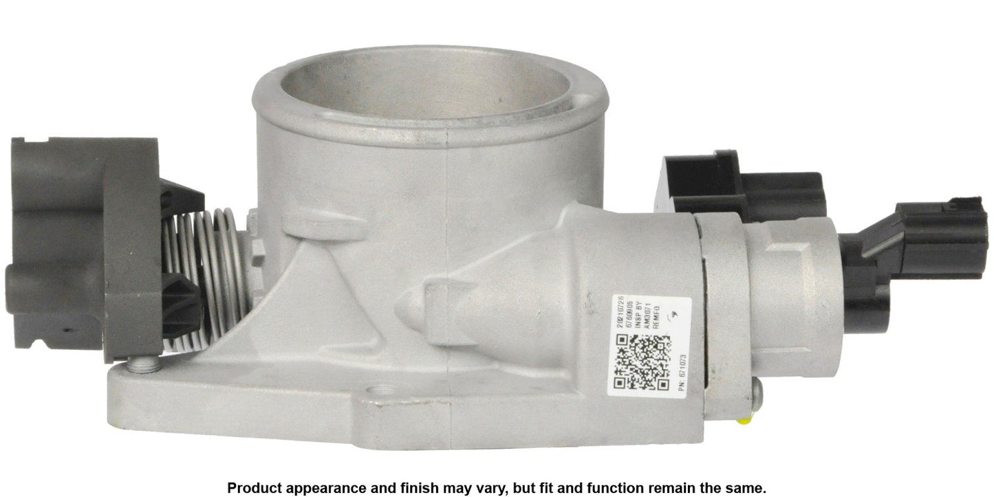 Cardone Reman Remanufactured Fuel Injection Throttle Body 67-1073