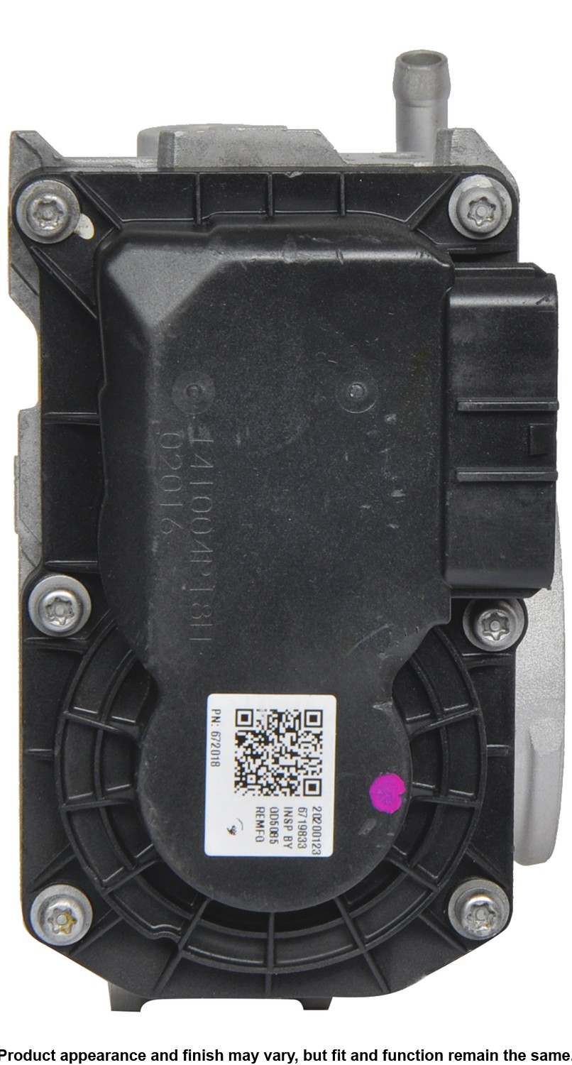 Cardone Reman Remanufactured Fuel Injection Throttle Body 67-2018