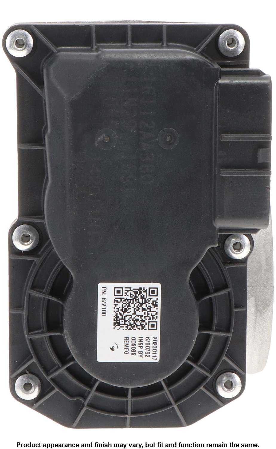 Cardone Reman Fuel Injection Throttle Body 67-2100