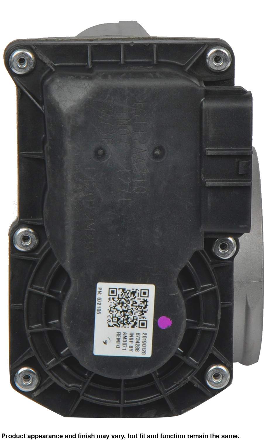 Cardone Reman Remanufactured Fuel Injection Throttle Body 67-2106