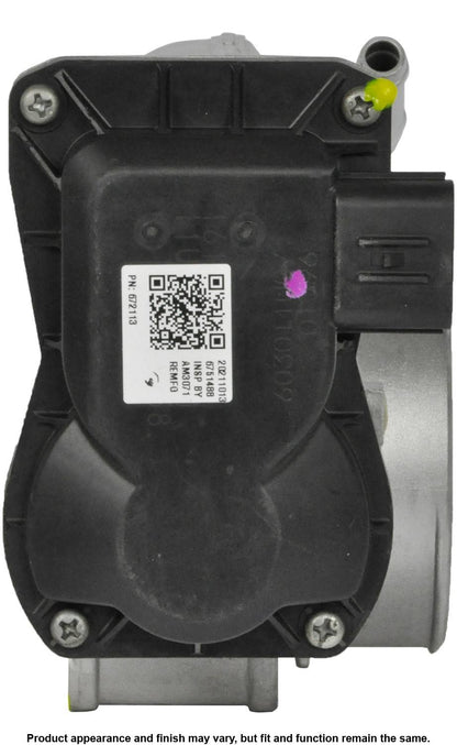 Cardone Reman Remanufactured Fuel Injection Throttle Body 67-2113