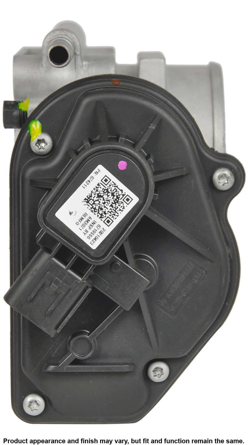 Cardone Reman Remanufactured Fuel Injection Throttle Body 67-4211