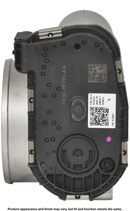 Cardone Reman Remanufactured Fuel Injection Throttle Body 67-6031