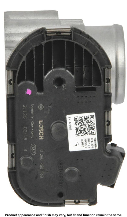 Cardone Reman Remanufactured Fuel Injection Throttle Body 67-7017