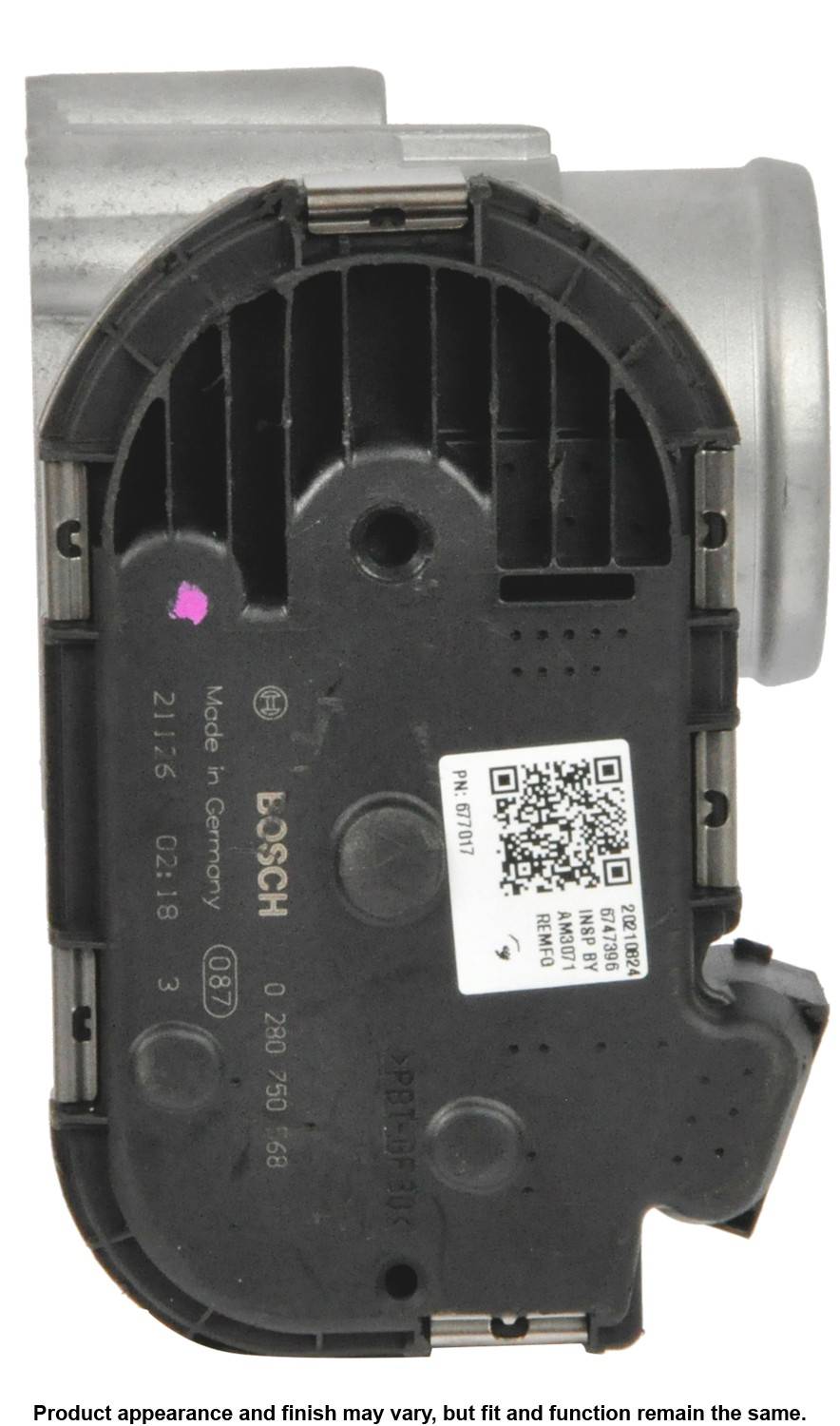 Cardone Reman Remanufactured Fuel Injection Throttle Body 67-7017