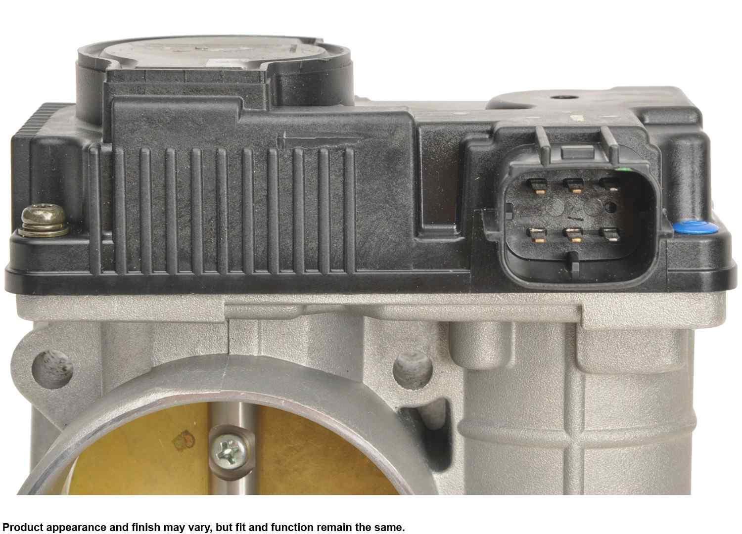 Cardone New New Fuel Injection Throttle Body 6E-0002