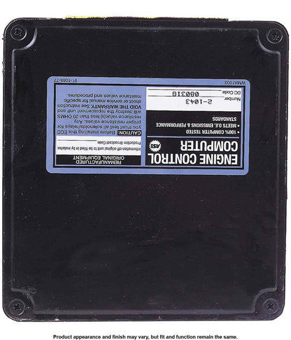 Cardone Reman Remanufactured Engine Control Computer 72-1043