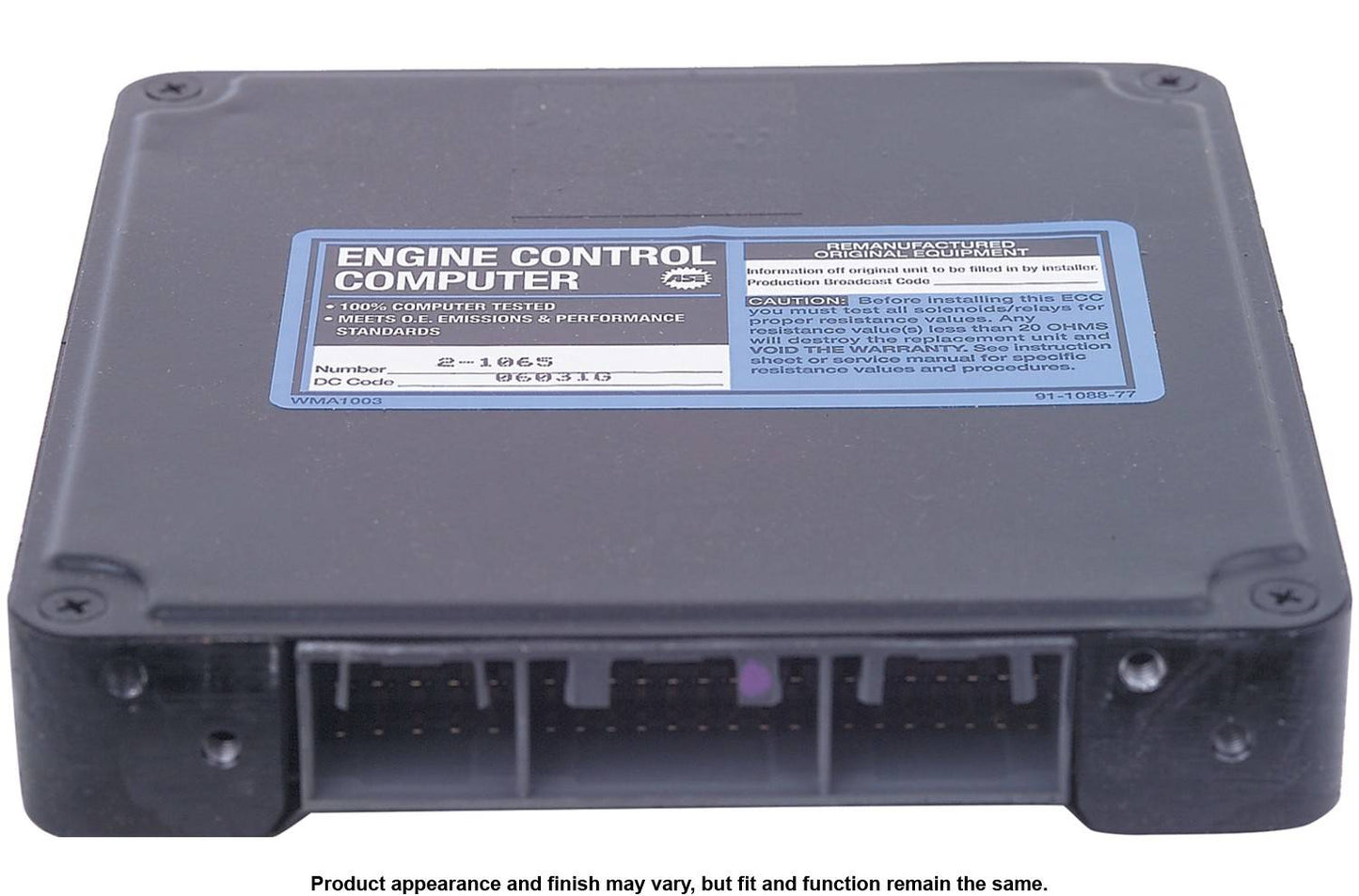 Cardone Reman Remanufactured Engine Control Computer 72-1065