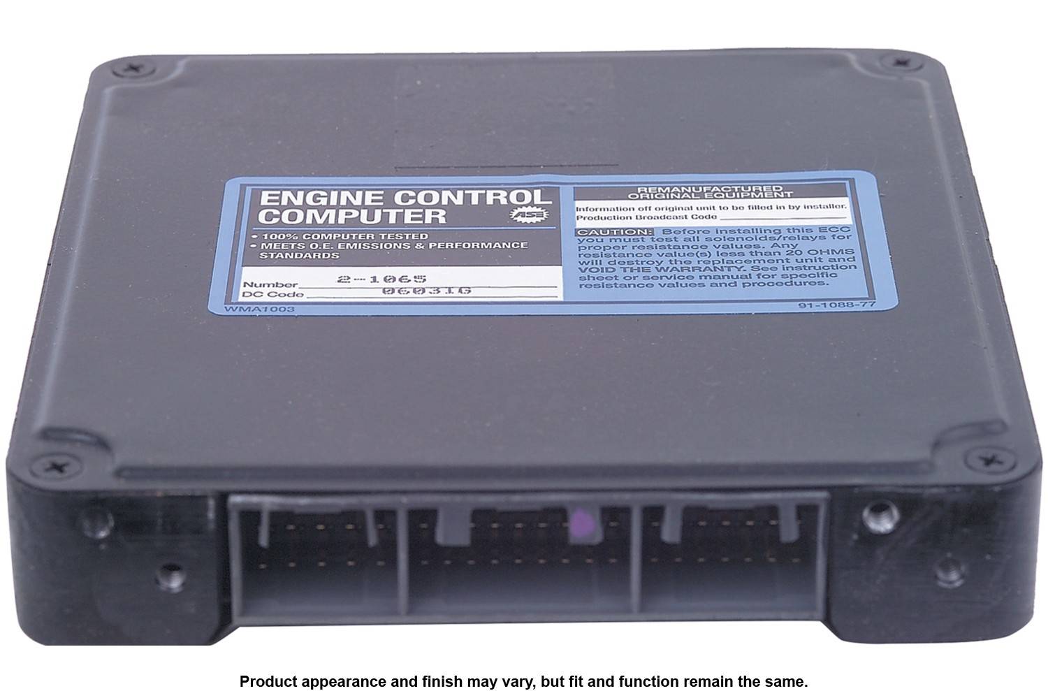 Cardone Reman Remanufactured Engine Control Computer 72-1065