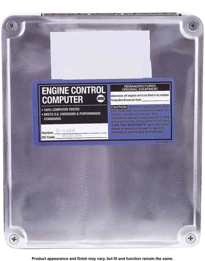 Cardone Reman Remanufactured Engine Control Computer 72-1420