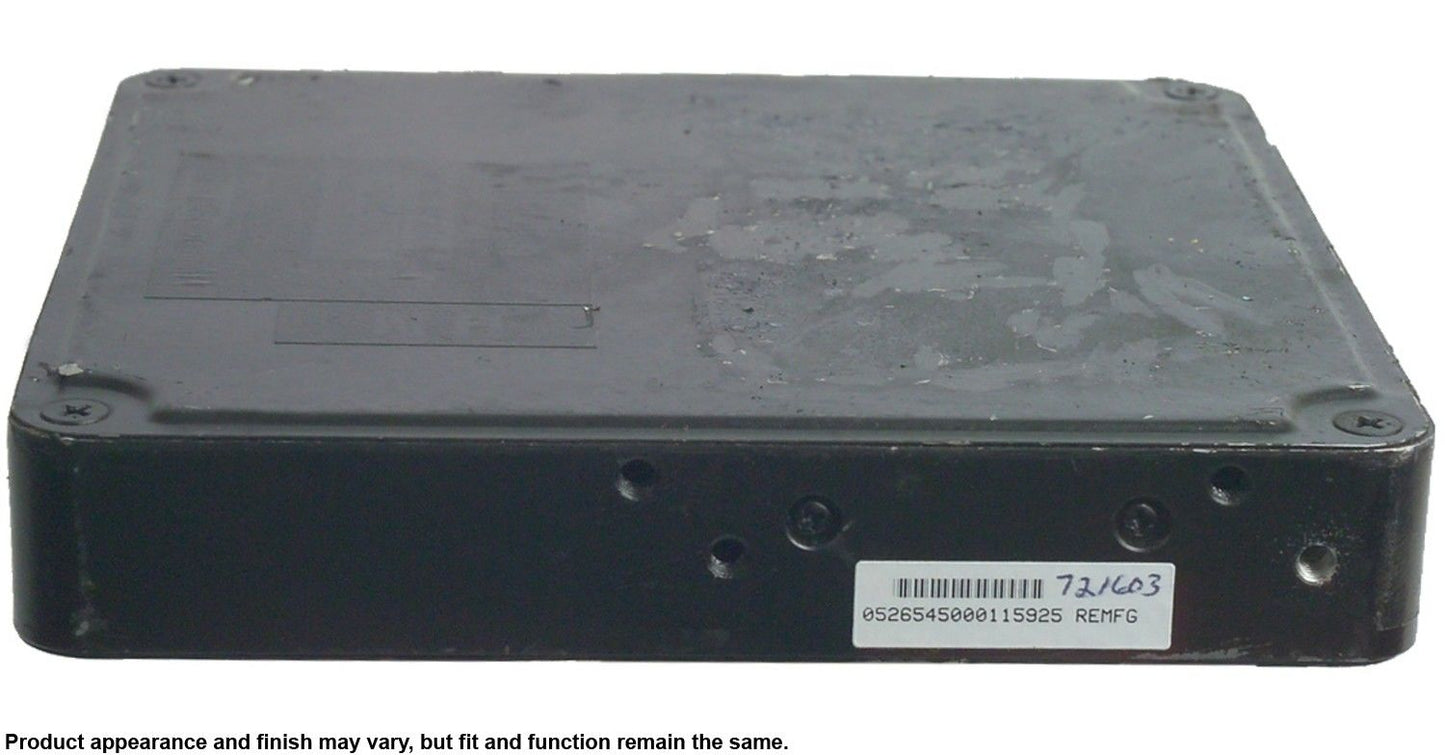 Cardone Reman Remanufactured Engine Control Computer 72-1603