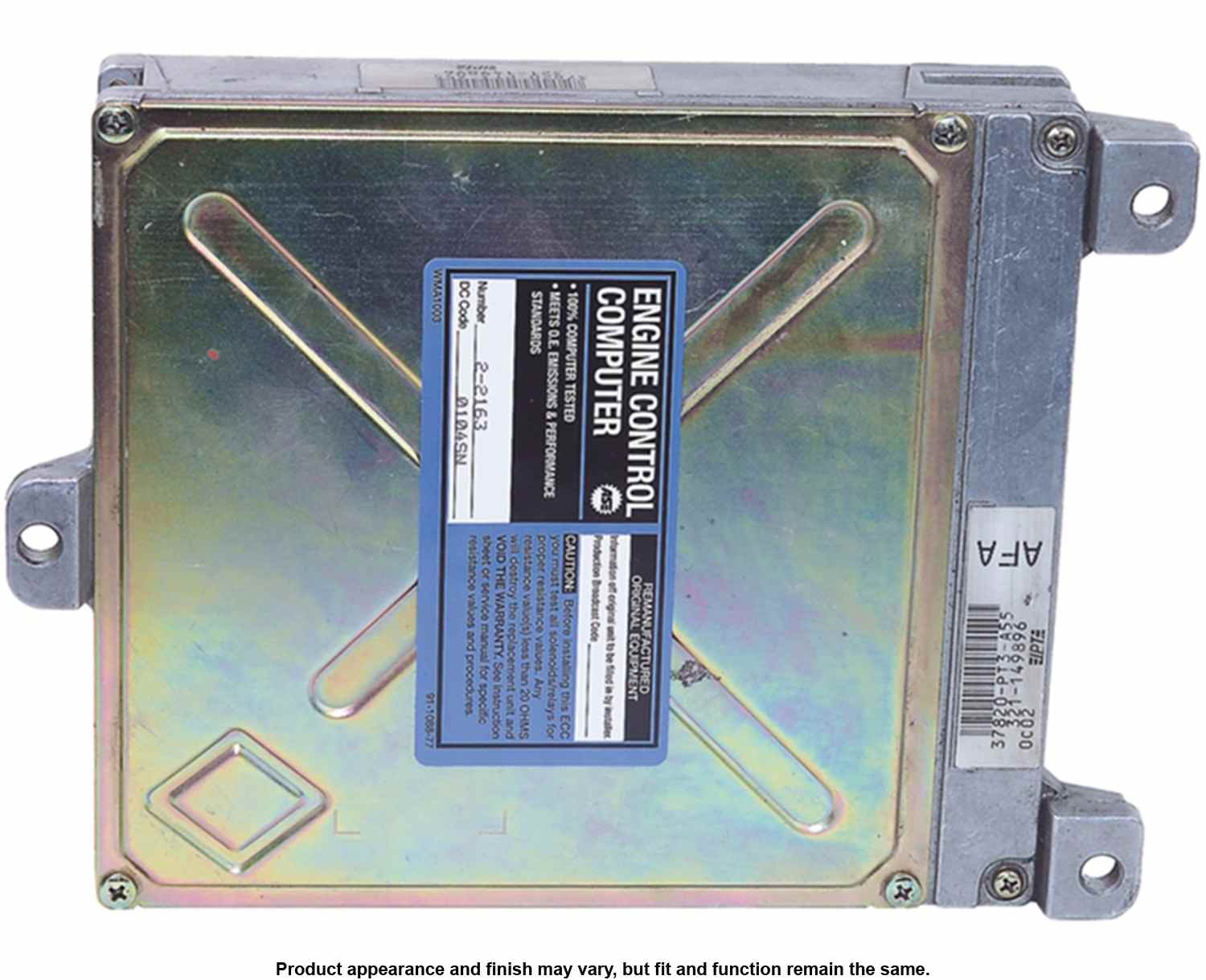 Cardone Reman Remanufactured Engine Control Computer 72-2163