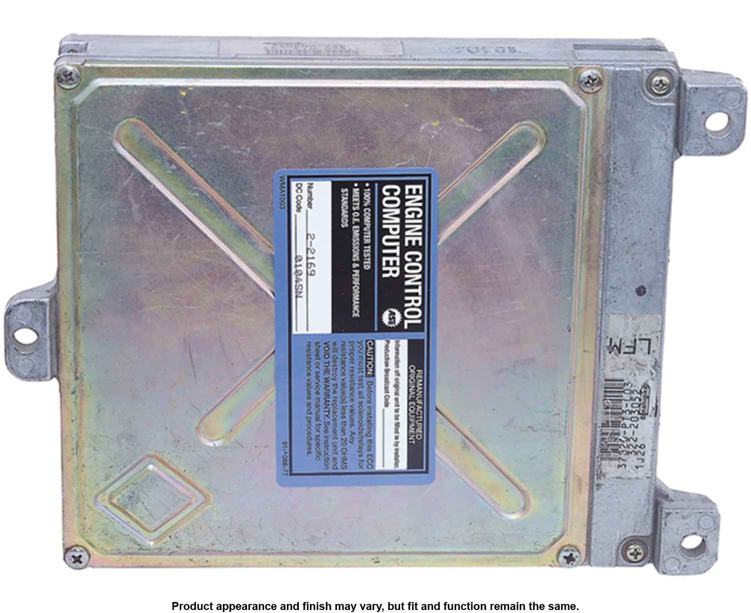 Cardone Reman Remanufactured Engine Control Computer 72-2169