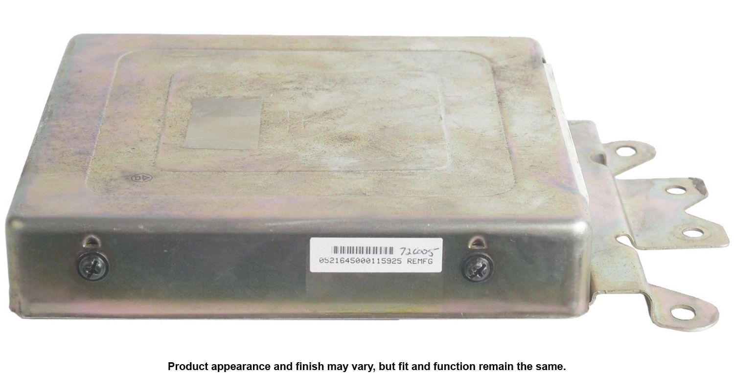 Cardone Reman Remanufactured Engine Control Computer 72-6005