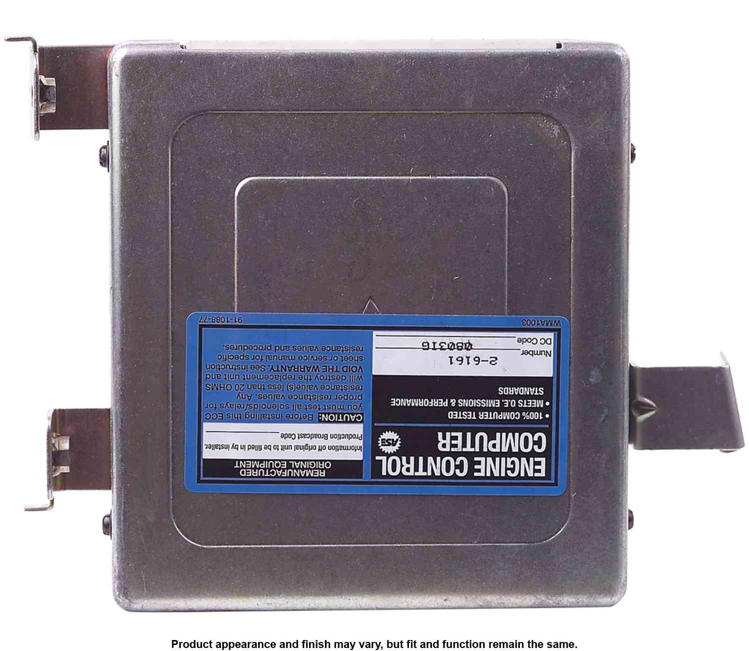 Cardone Reman Remanufactured Engine Control Computer 72-6161