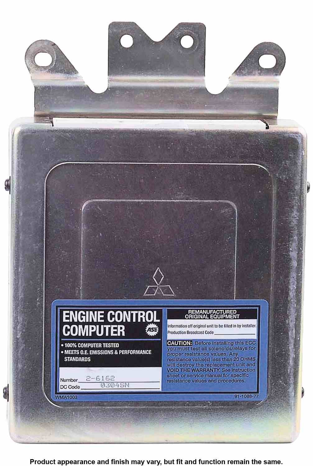 Cardone Reman Remanufactured Engine Control Computer 72-6162