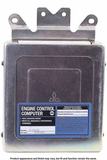 Cardone Reman Remanufactured Engine Control Computer 72-6162
