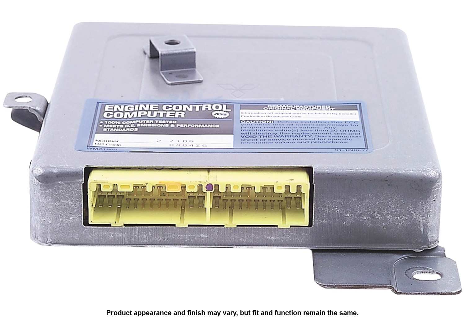 Cardone Reman Remanufactured Engine Control Computer 72-7108