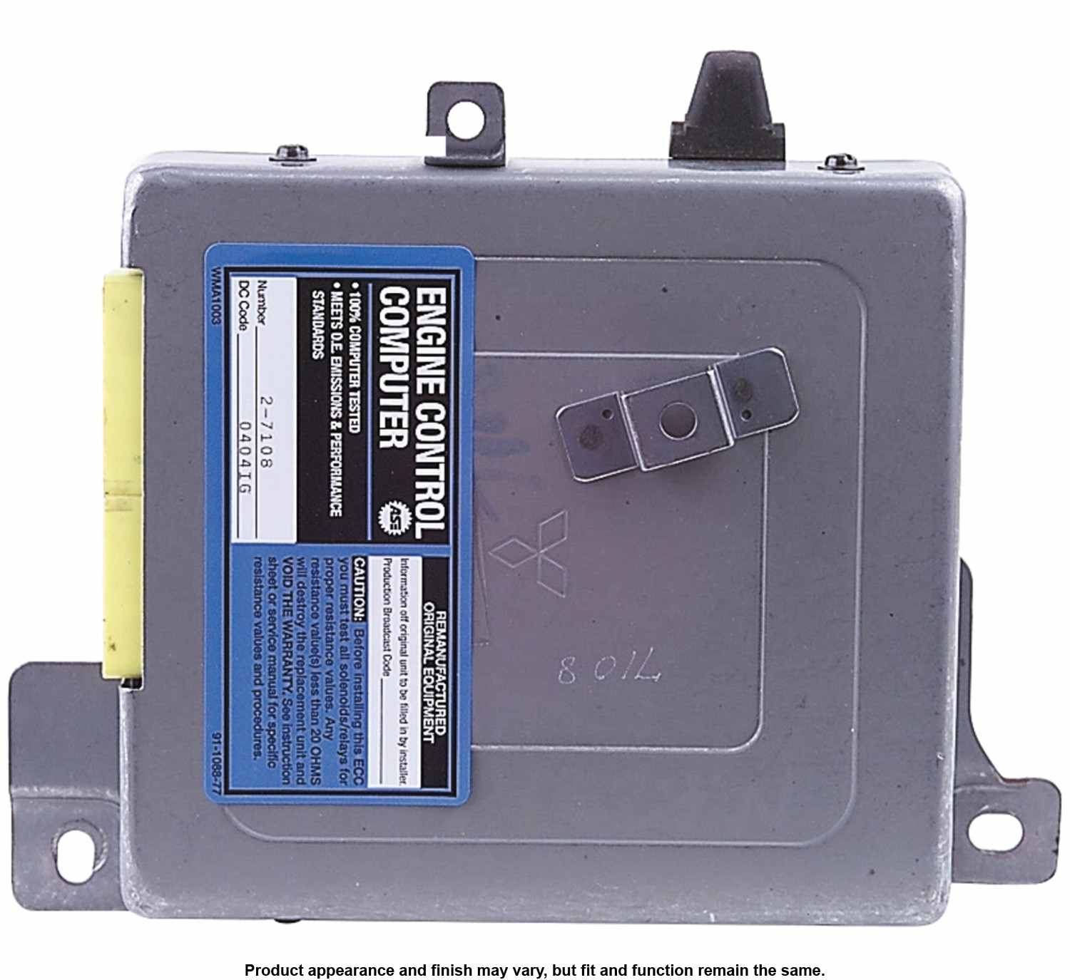 Cardone Reman Remanufactured Engine Control Computer 72-7108