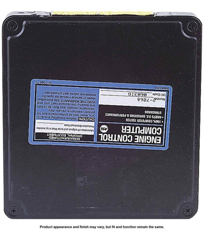 Cardone Reman Remanufactured Engine Control Computer 72-7268