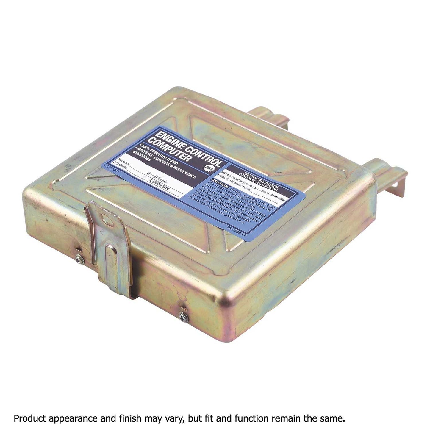 Cardone Reman Remanufactured Engine Control Computer 72-8124