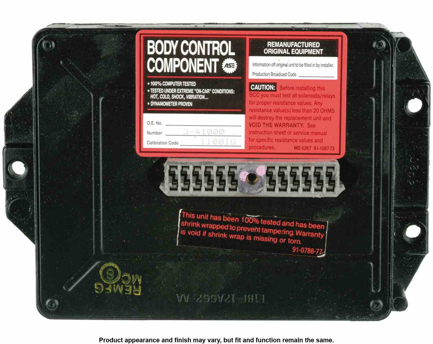 Cardone Reman Remanufactured Active Suspension Control Module 73-41000