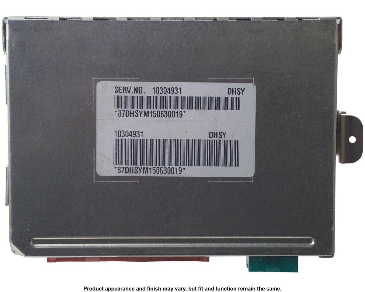 Cardone Reman Body Control Module 73-4931