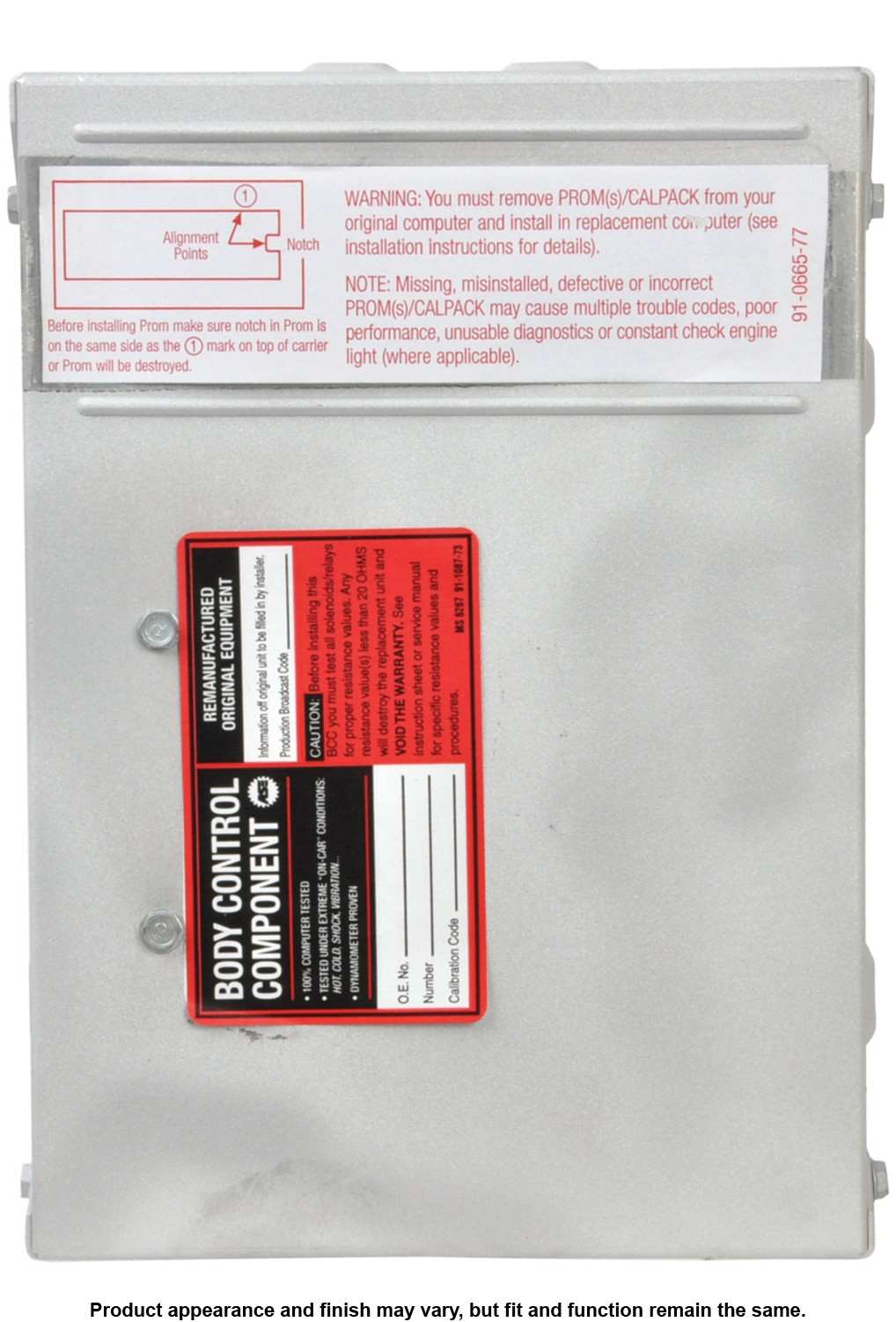 Cardone Reman Body Control Module 73-6464